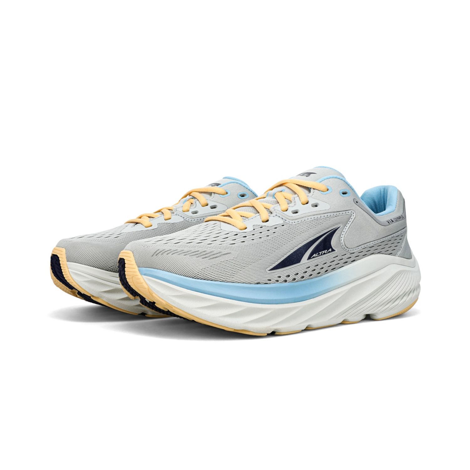 Altra Via Olympus Women's Road Running Shoes Light Grey | South Africa-27196389